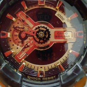 카시오 쥐샥시계입니다 a급