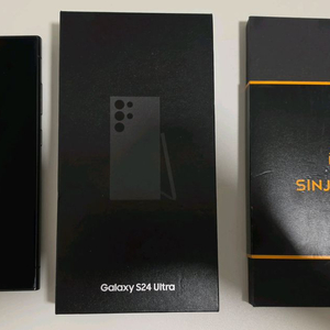 512GB갤럭시 S24 울트라 512Gb 티타늄 블랙