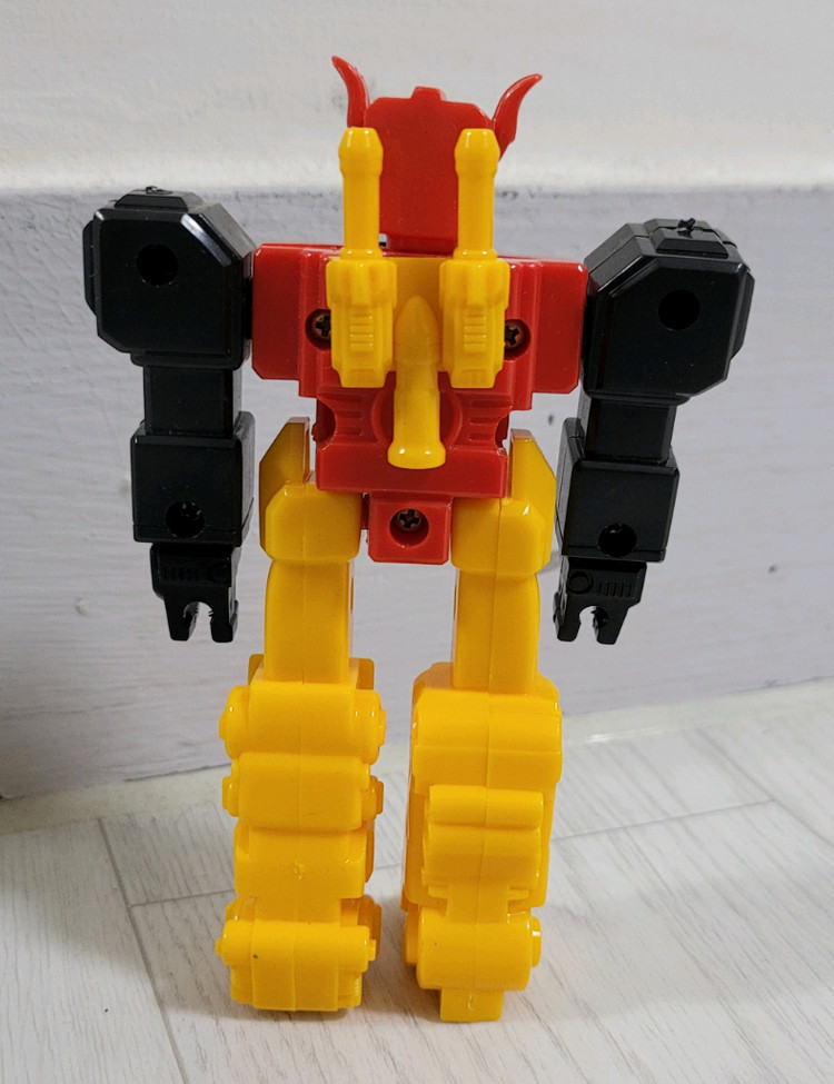 고전 볼트론 킹라이온 미니--1