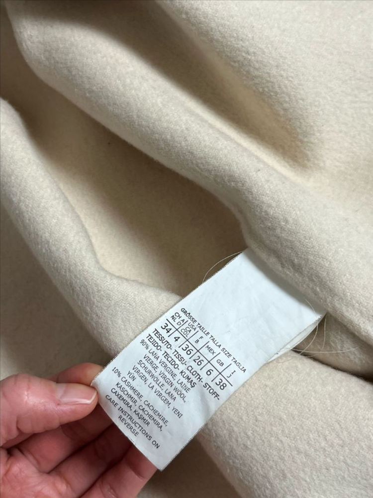 막스마라 스튜디오 코트 38사이즈--9