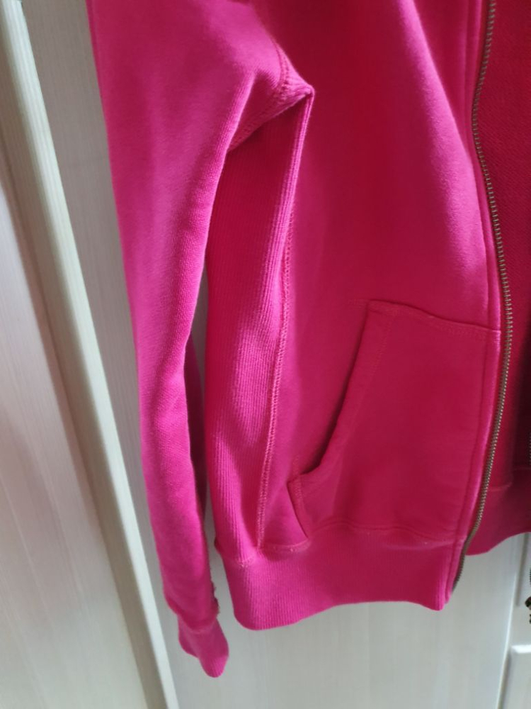 나이키 스우시 후드 집업 자켓 80. 진핑크 골지 후드티 이미지