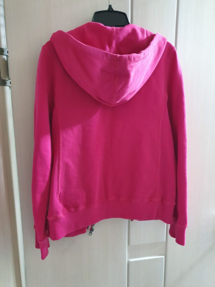 나이키 스우시 후드 집업 자켓 80. 진핑크 골지 후드티 이미지