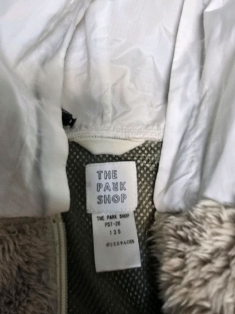 일본 후드 자켓 사이즈 7세용 135cm 이미지