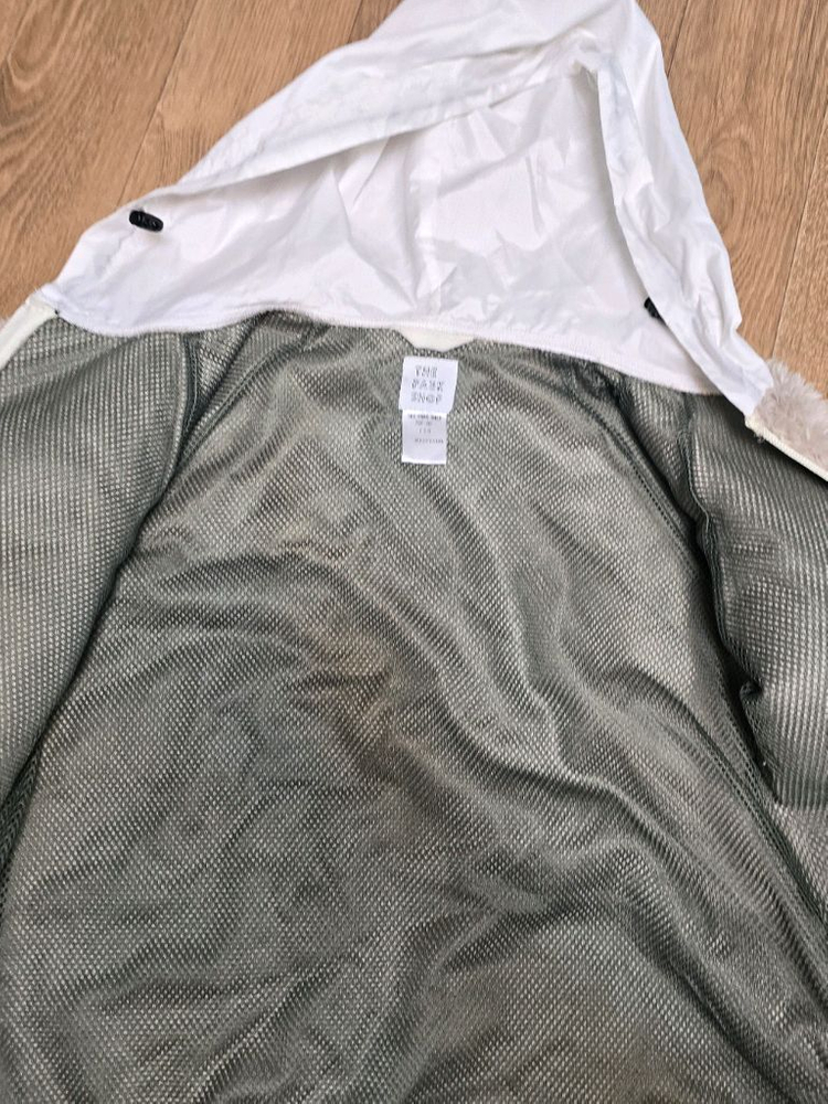 일본 후드 자켓 사이즈 7세용 135cm 이미지