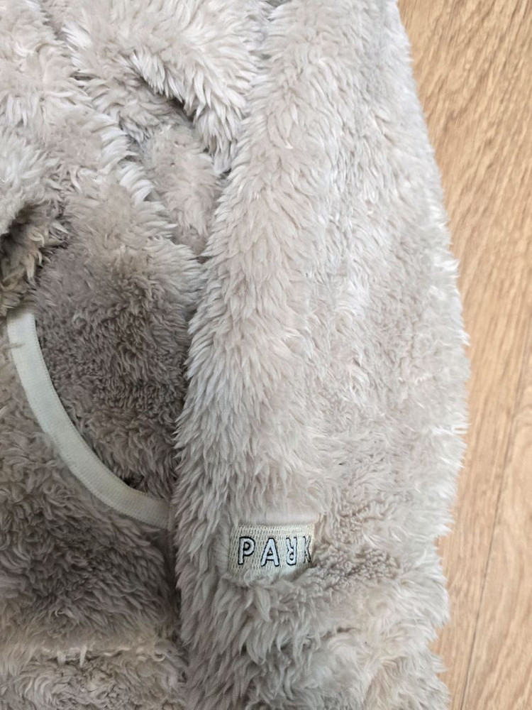 일본 후드 자켓 사이즈 7세용 135cm 이미지