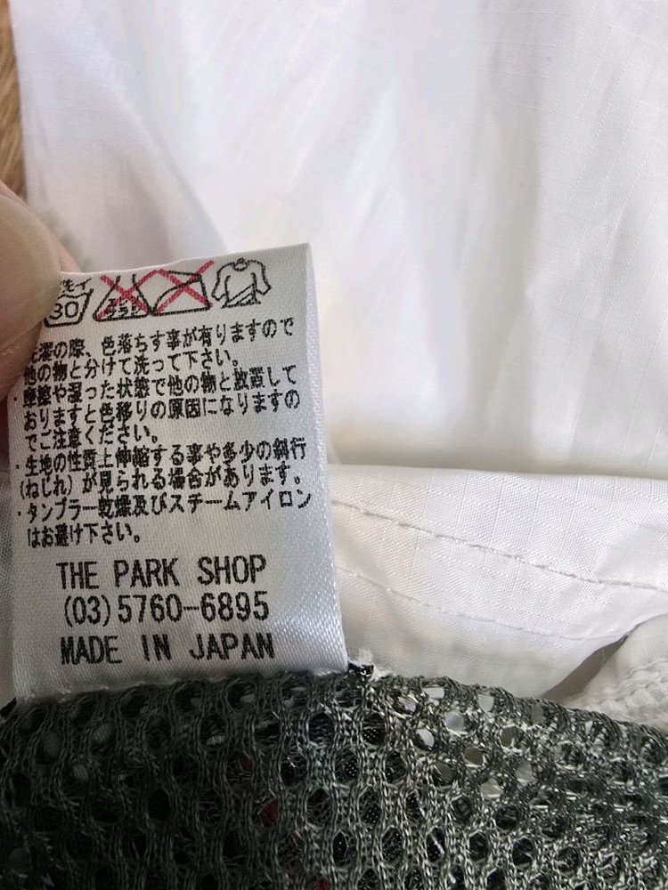 일본 후드 자켓 사이즈 7세용 135cm 이미지