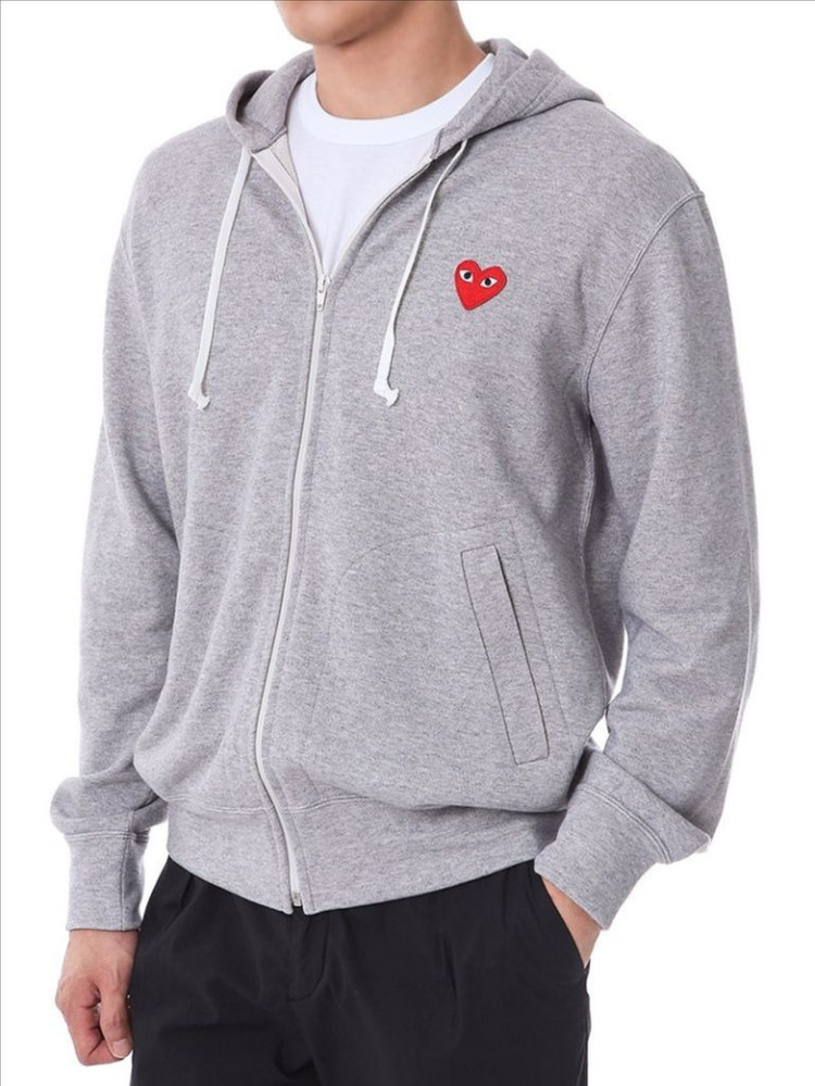 새상품)꼼데가르송 후드집업 남녀공용제품--1