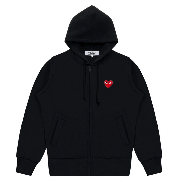 새상품)꼼데가르송 후드집업 남녀공용제품--2