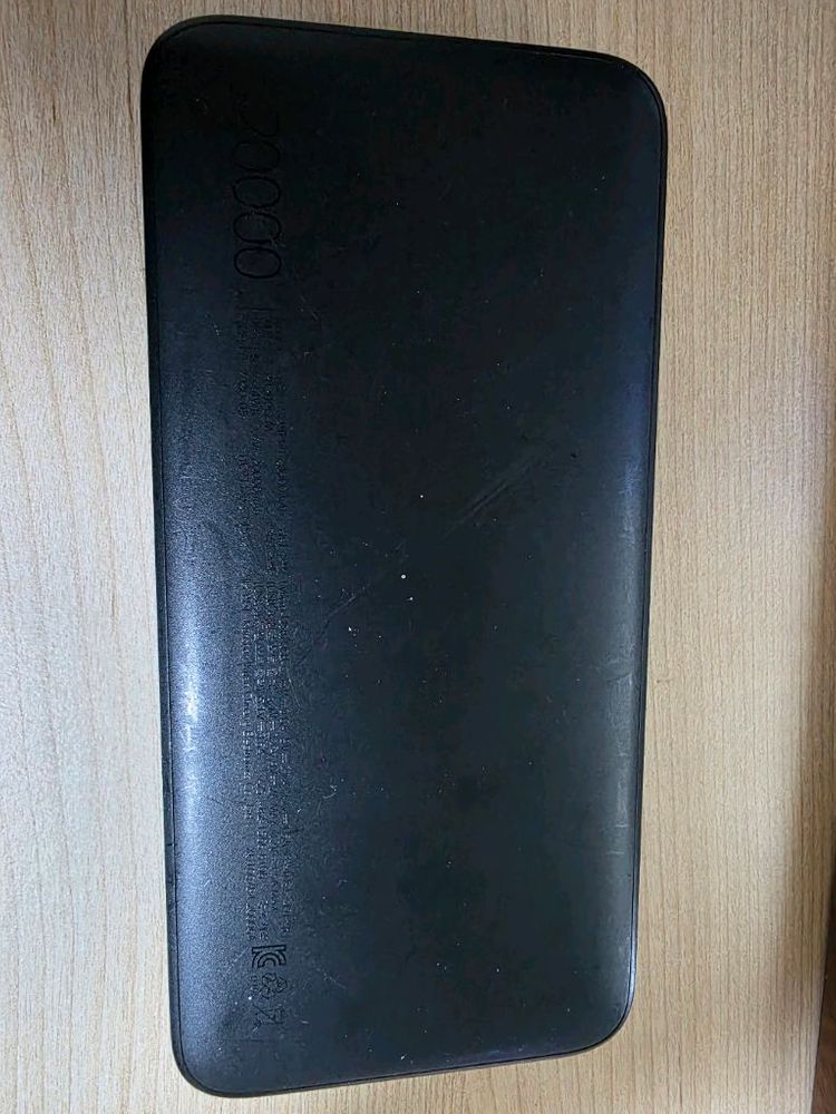 샤오미 redmi 20000mah 보조배터리--1