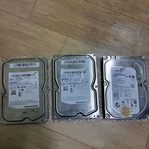 데스크탑용 하드디스크 3개일괄