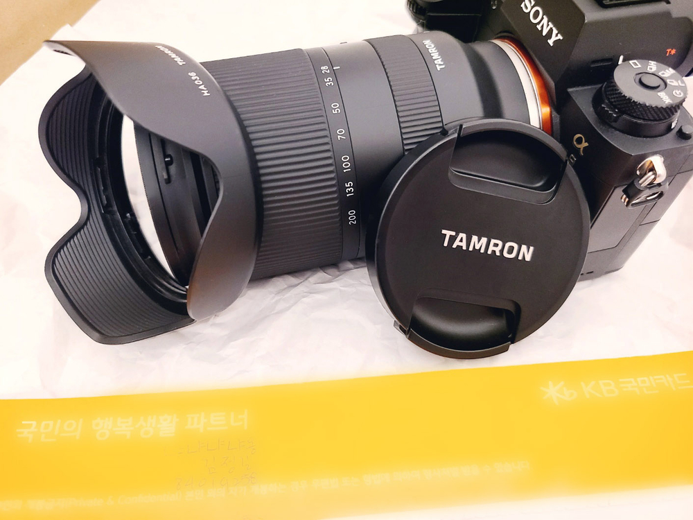 무상as 28-200 새제품급 28200 탐론 소니 f2.8 렌즈--1