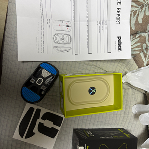 (교환 새제품)펄사 x2 크레이지라이트 crazylight 미니 제트블랙