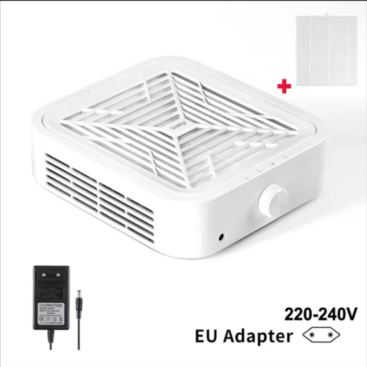 SNRQI 네일 흡진기 120W 새상품 이미지