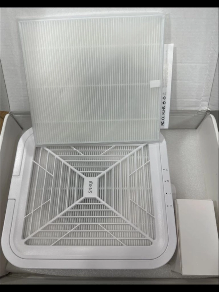 SNRQI 네일 흡진기 120W 새상품 이미지