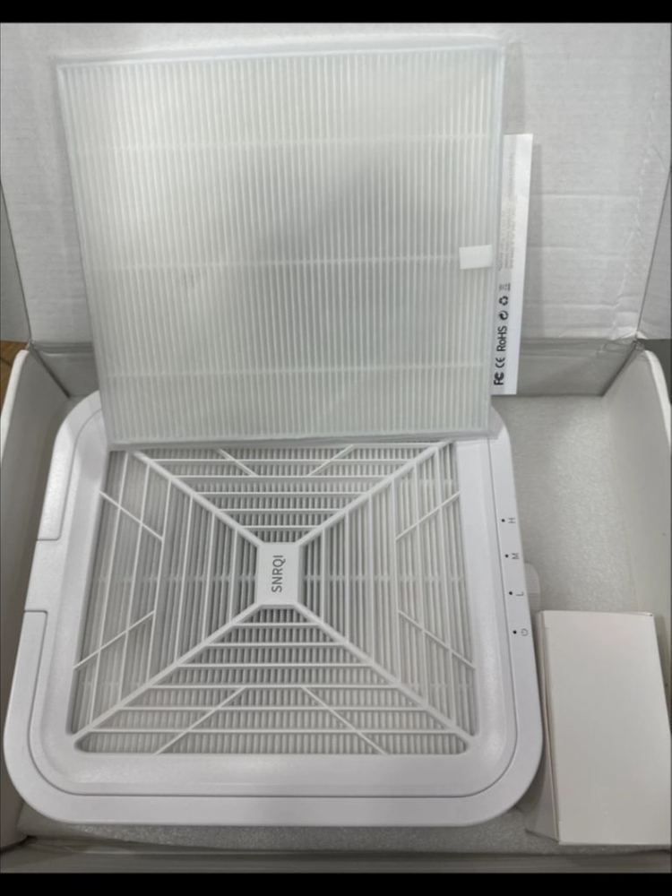 SNRQI 네일 흡진기 120W 새상품 이미지