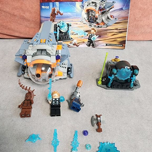 블록 슈퍼히어로 마블 76102