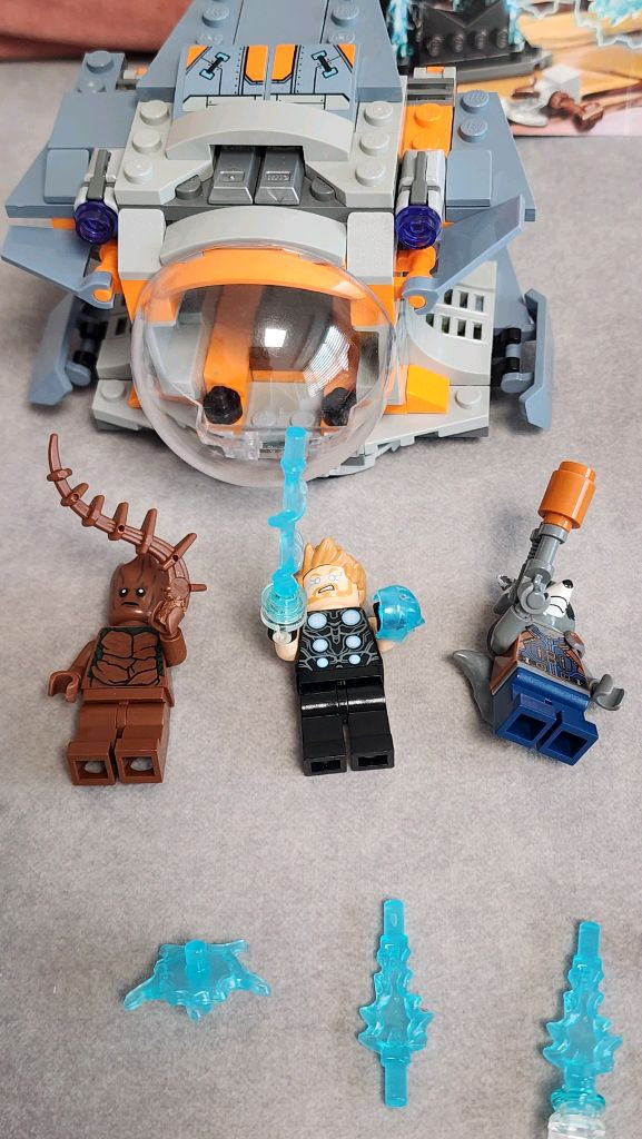 블록 슈퍼히어로 마블 76102--1