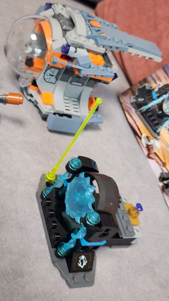 블록 슈퍼히어로 마블 76102--2