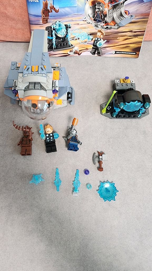 블록 슈퍼히어로 마블 76102--7