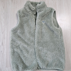 130)블루독베이직 조끼