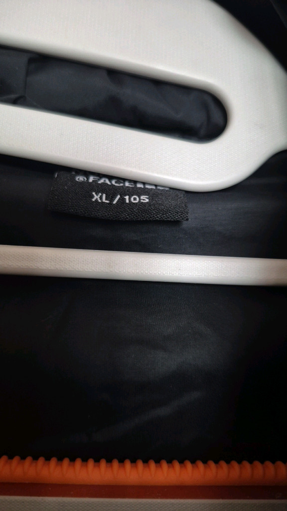 노스페이스 정품 얇은 경량패딩 105 택포가 이미지