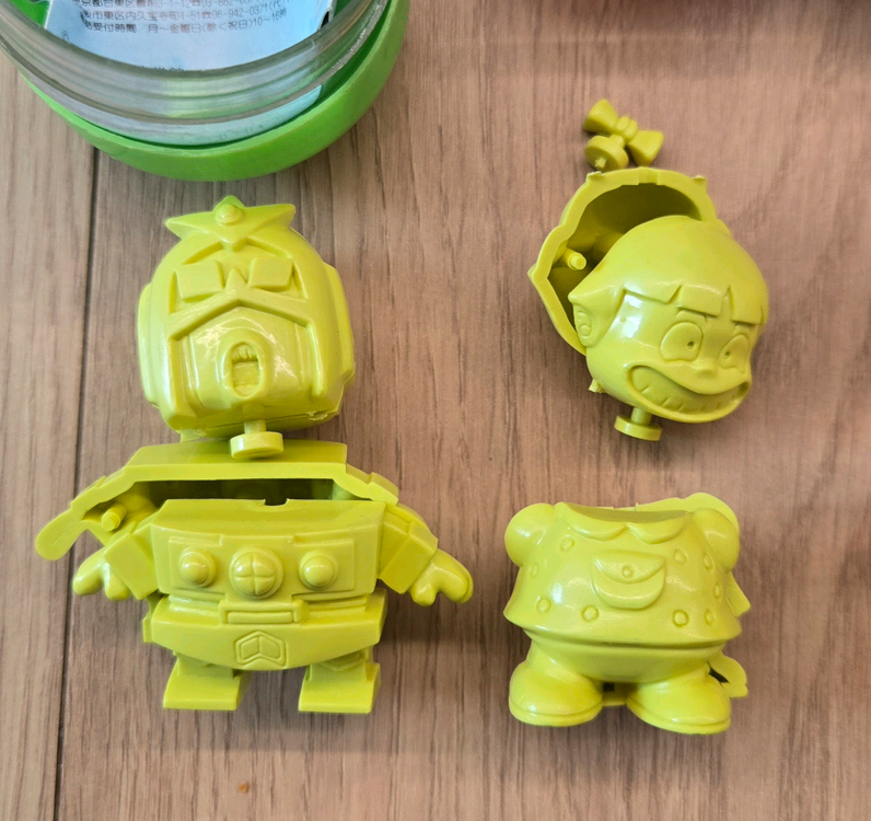 고전 초인 킨타맨 미니피규어4종--3