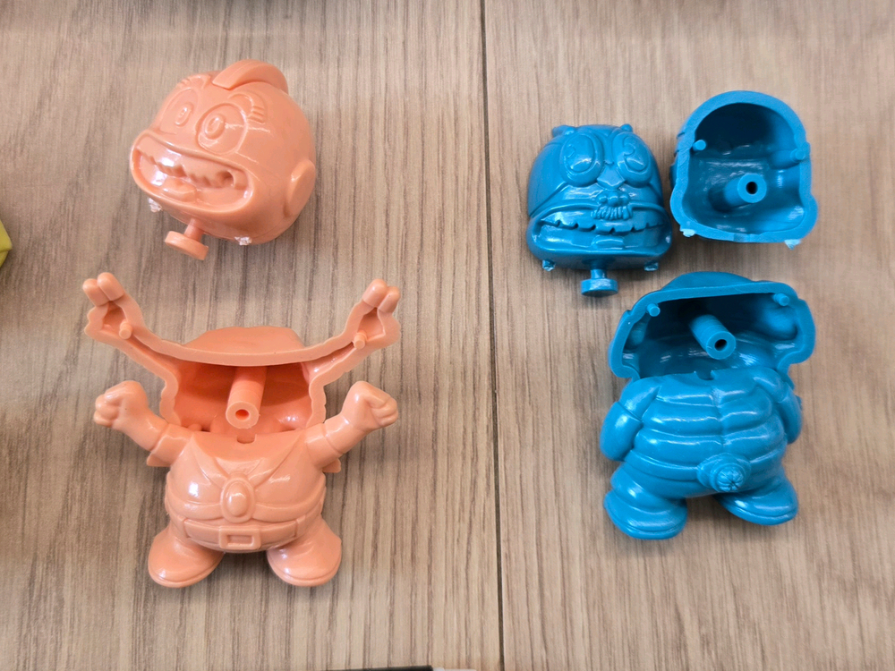 고전 초인 킨타맨 미니피규어4종--4