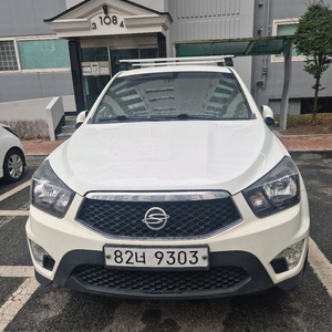 코란도스포츠픽업트럭