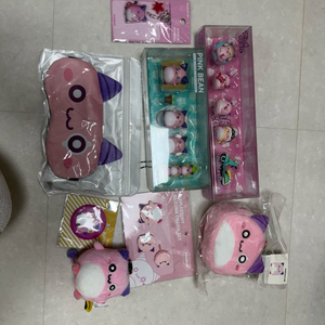 메이플스토리 핑크빈 굿즈 세트