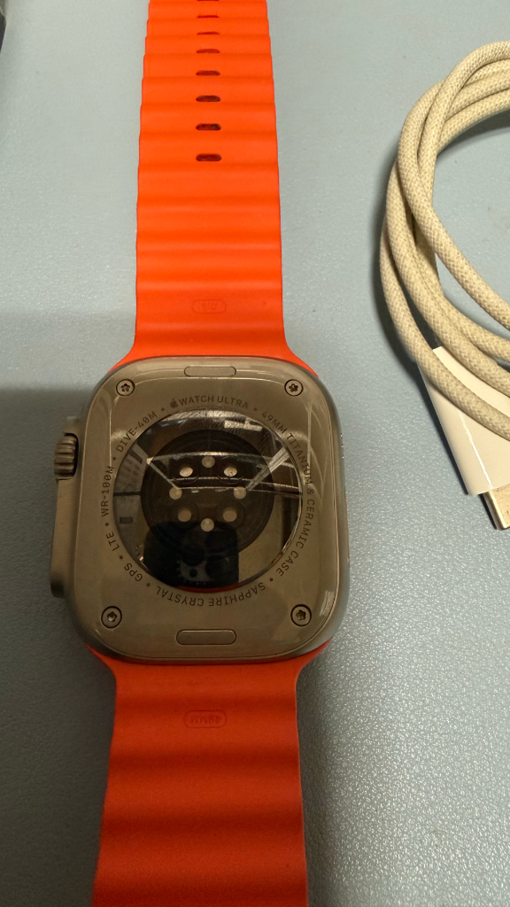 애플워치 울트라2,배터리95프로,셀룰러,내츄럴티타늄애플워치 울트라2ㅡ상태A급모든기능 정상상태 ㅡA급배터리ㅡ95프로박--4