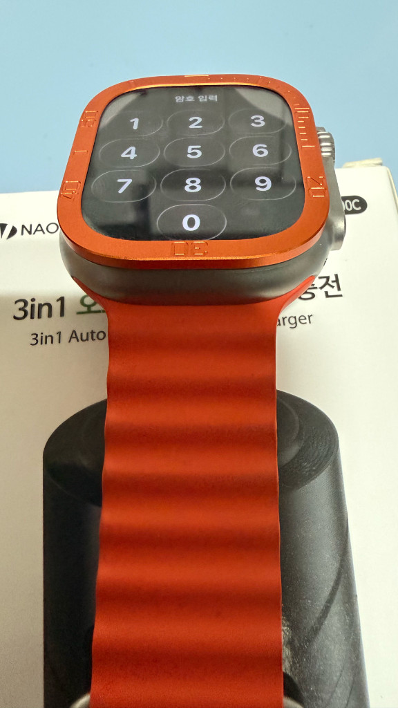 애플워치 울트라2,배터리95프로,셀룰러,내츄럴티타늄애플워치 울트라2ㅡ상태A급모든기능 정상상태 ㅡA급배터리ㅡ95프로박--6