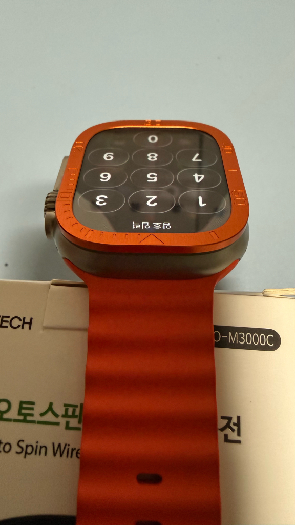 애플워치 울트라2,배터리95프로,셀룰러,내츄럴티타늄애플워치 울트라2ㅡ상태A급모든기능 정상상태 ㅡA급배터리ㅡ95프로박--7