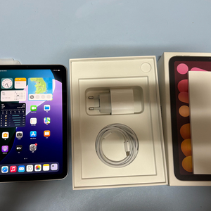 아이패드 미니A17 Pro(미니7세대)와이파이 128GB모든기능 정상 배터리 ㅡ100프로 상태 ㅡA급용량ㅡ128스타