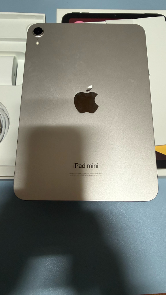 아이패드 미니A17 Pro(미니7세대)와이파이 128GB모든기능 정상 배터리 ㅡ100프로 상태 ㅡA급용량ㅡ128스타--2