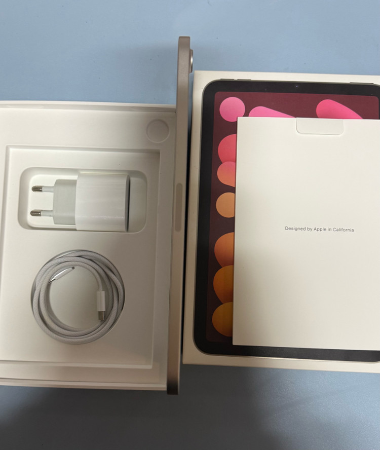 아이패드 미니A17 Pro(미니7세대)와이파이 128GB모든기능 정상 배터리 ㅡ100프로 상태 ㅡA급용량ㅡ128스타--4