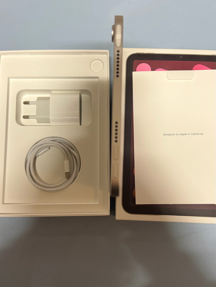 아이패드 미니A17 Pro(미니7세대)와이파이 128GB모든기능 정상 배터리 ㅡ100프로 상태 ㅡA급용량ㅡ128스타--6