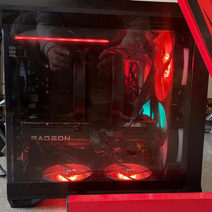 고성능 게이밍 PC 본체 7800X3D 2TB 9070XT 48GB