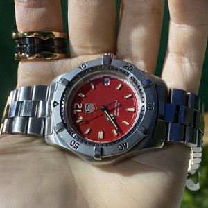 극레어 태그호이어 프로페셔널 38mm 적판 wk1114