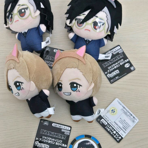 정킷뱅크 굿즈 판매 시시가미 무라사메 하루토 우사미 카나메 아키라 개별 일괄