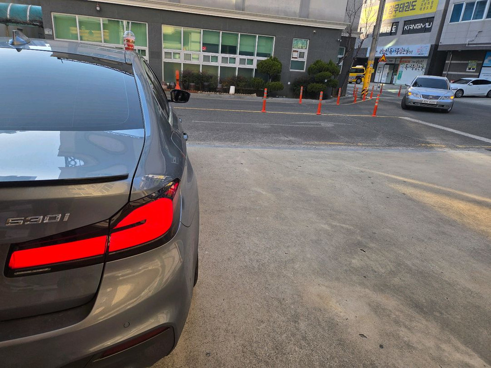 BMW G30 신형LCI 테일램프 전국방문장착해드립니다 이미지