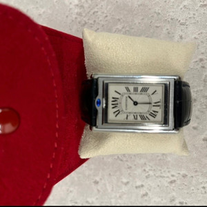 까르띠에 바스쿨란트 시계(남성용)