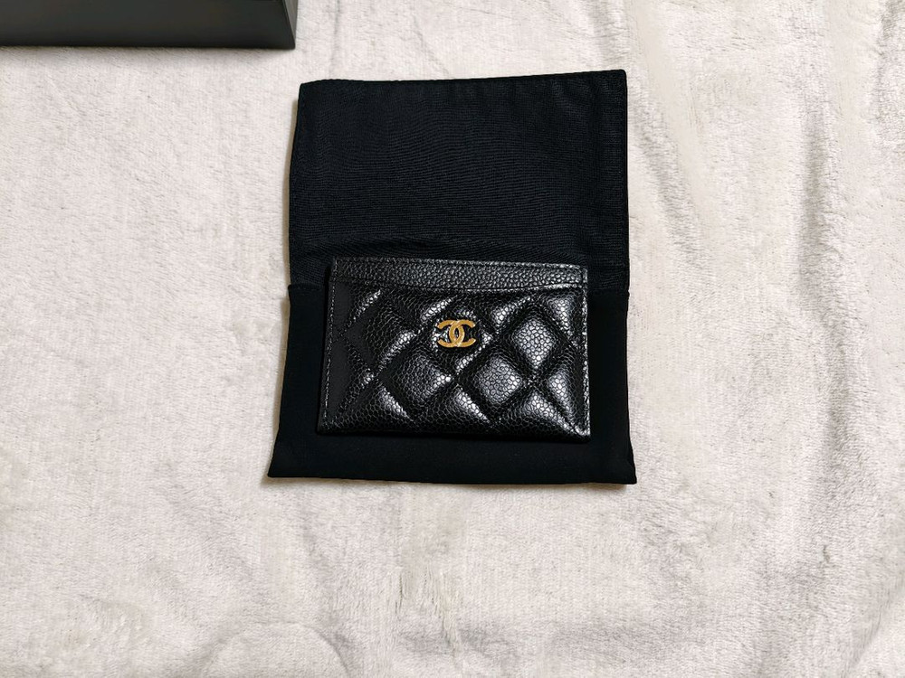샤넬 클래식 블랙 카드슬롯 AP0213--1