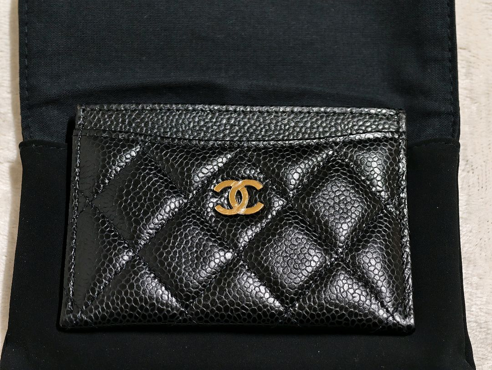 샤넬 클래식 블랙 카드슬롯 AP0213--2