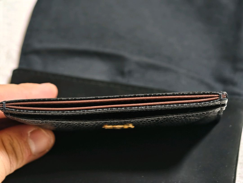 샤넬 클래식 블랙 카드슬롯 AP0213--4