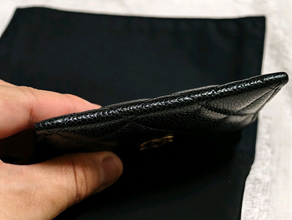 샤넬 클래식 블랙 카드슬롯 AP0213--6