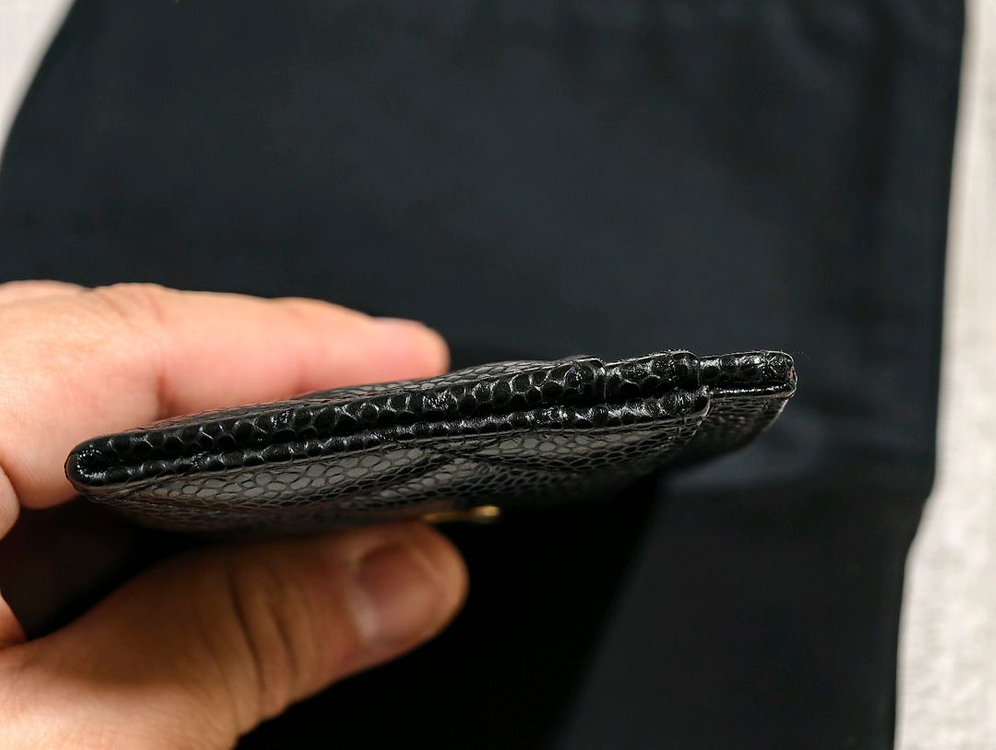 샤넬 클래식 블랙 카드슬롯 AP0213--7