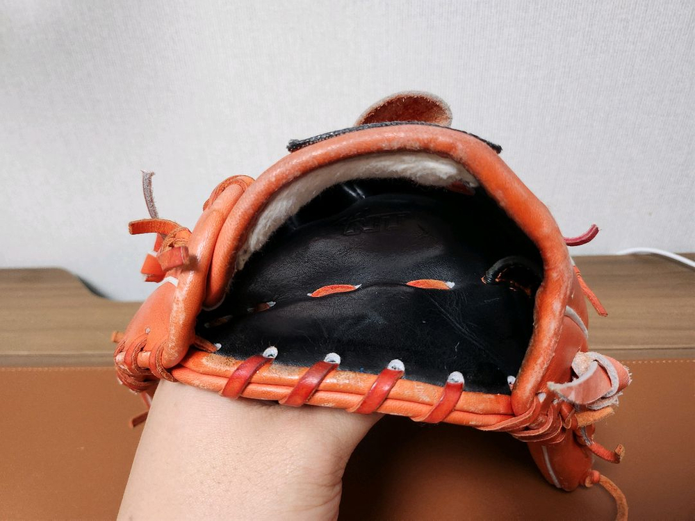 TRN 종구작 투수 12인치 야구 글러브 포수 미트--3