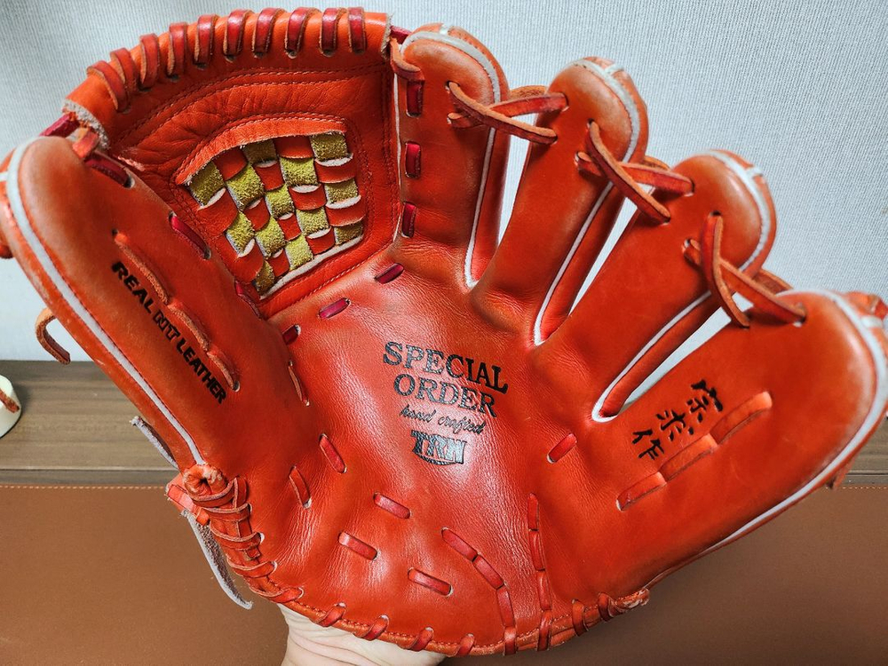 TRN 종구작 투수 12인치 야구 글러브 포수 미트--4