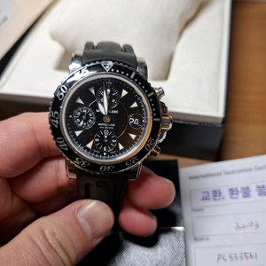 몽블랑 스포츠 오토매틱 남성 시계