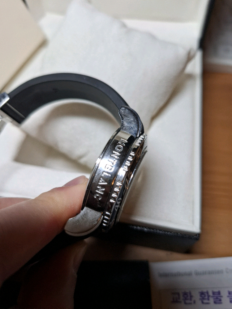 몽블랑 스포츠 오토매틱 남성 시계--6